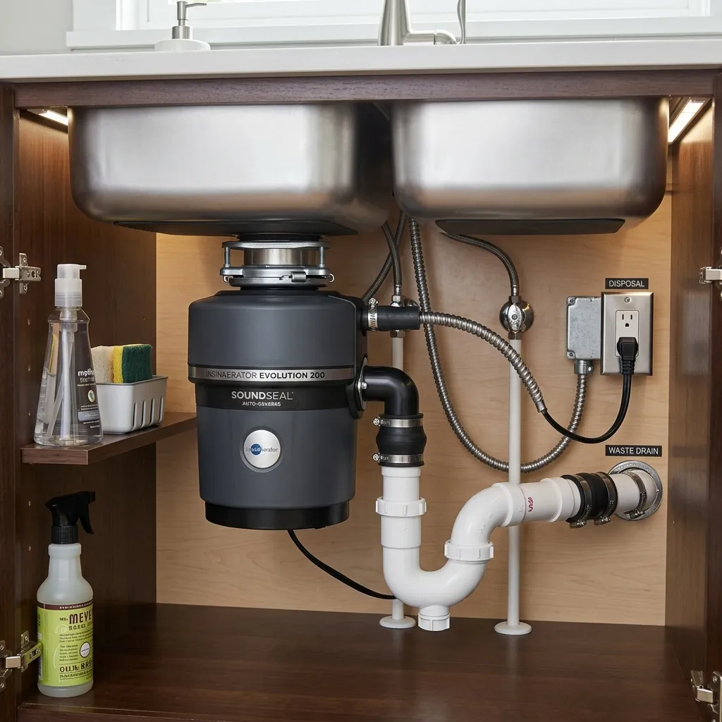 Garbage Disposal Repair Plumber in Sunset Lake, NJ